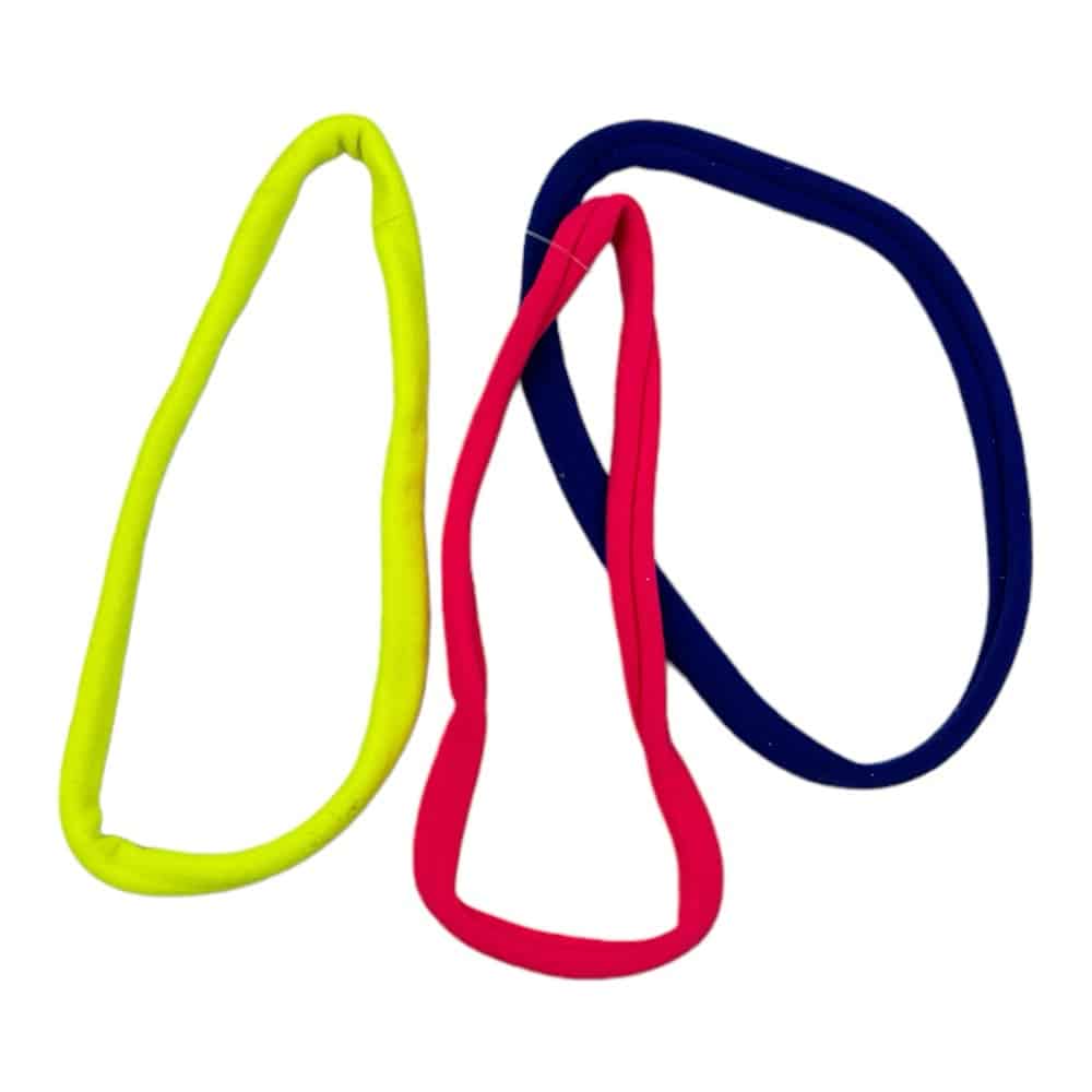 papell.grΛαστιχακια Μαλλιων Neon 3 Τμχ 14 Εκpapell.gr