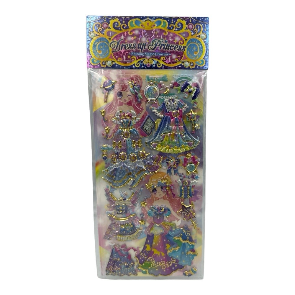 Αυτοκολλητα Puff Πριγκιπικα Φορεματα 4 Σχεδια