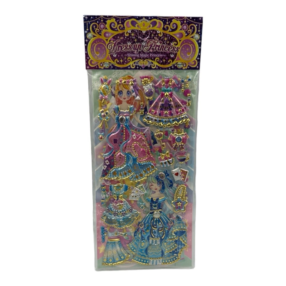 Αυτοκολλητα Puff Πριγκιπικα Φορεματα 4 Σχεδια