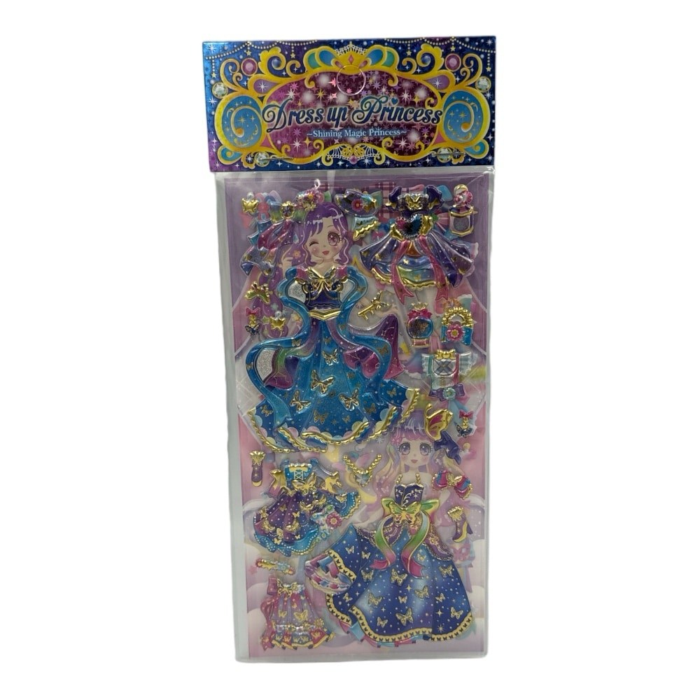 Αυτοκολλητα Puff Πριγκιπικα Φορεματα 4 Σχεδια