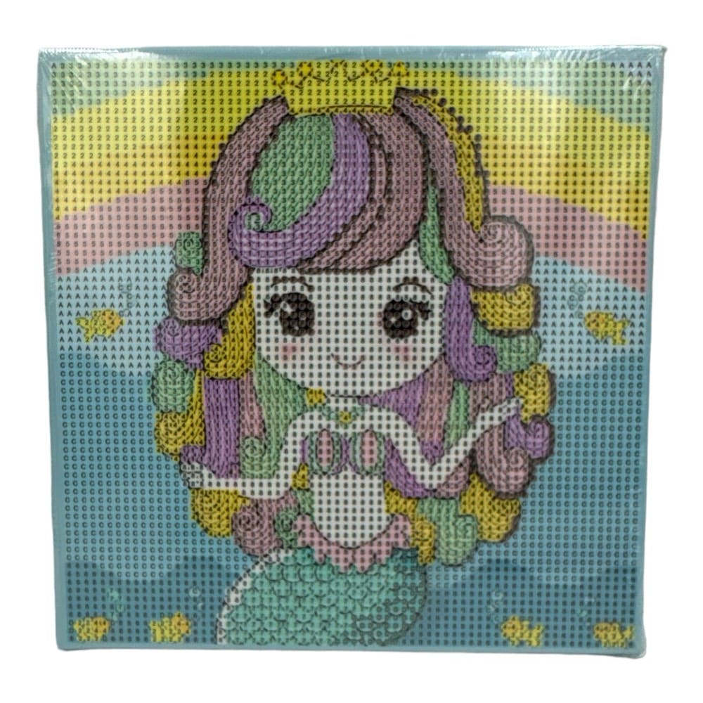 Diamond Dotz Ψηφιδωτο Με Χαντρες Διαφορα Σχεδια 20Χ20Cm