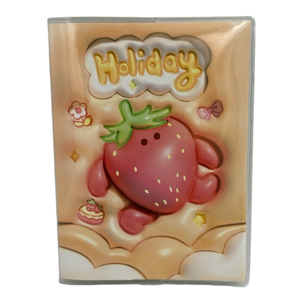 Μπλοκ Σημειωσεων Holiday Fruits