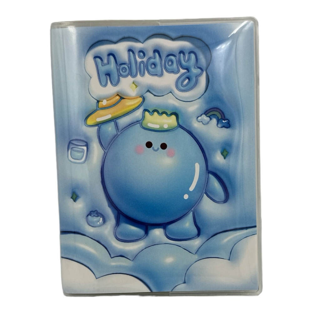 Μπλοκ Σημειωσεων Holiday Fruits