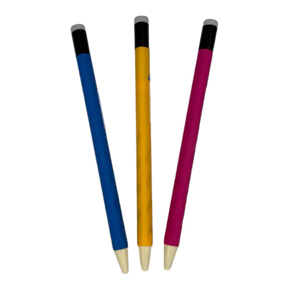 M&Amp;G Erasable Gel Pen Ergonomic Twist 0.7Mm Crystal Blue Στυλο 3 Σχεδια