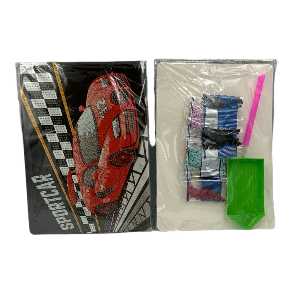 Κατασκευη Μωσαικο Sports Car 21Χ15 Εκ