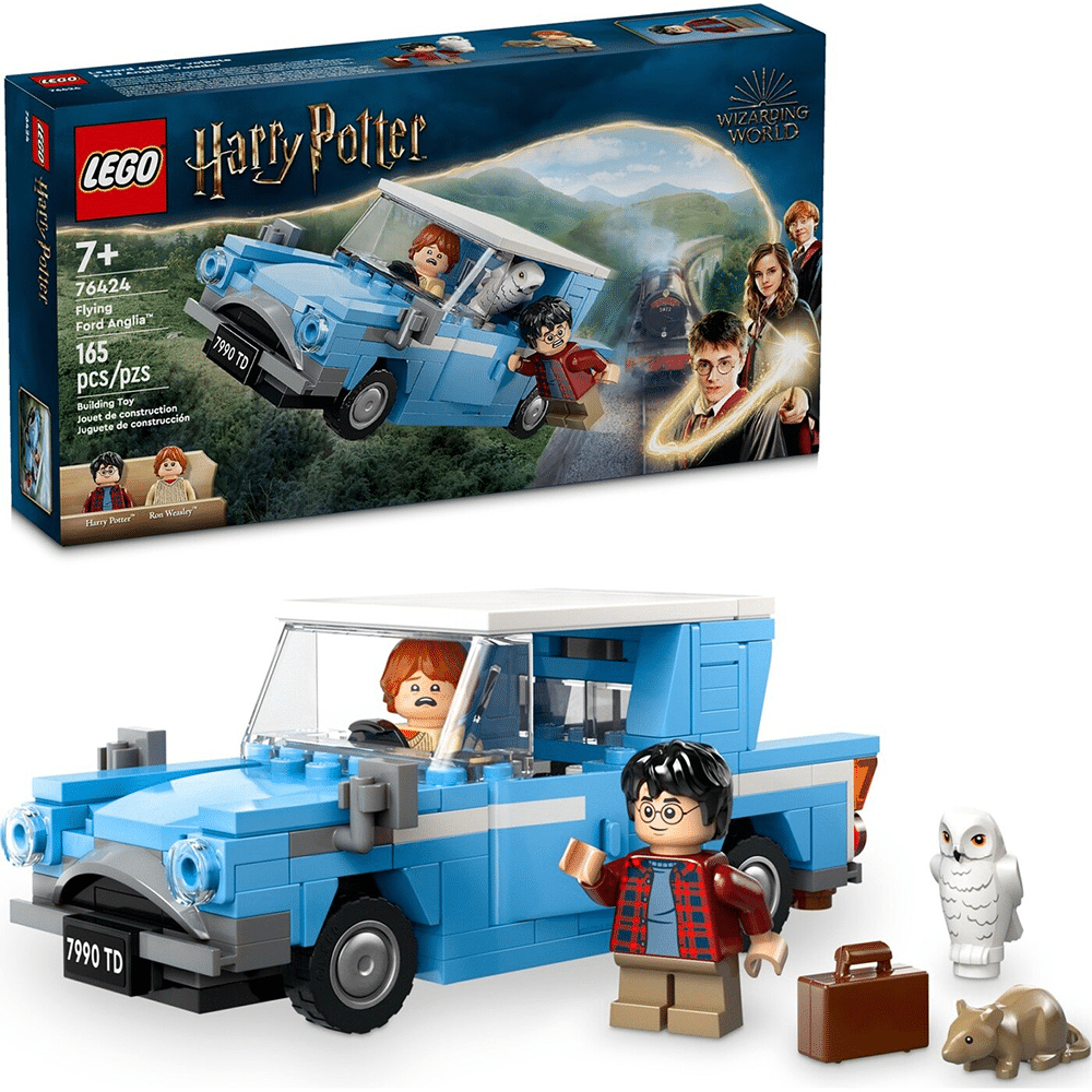 76424 Lego Harry Potter Flying Ford Anglia