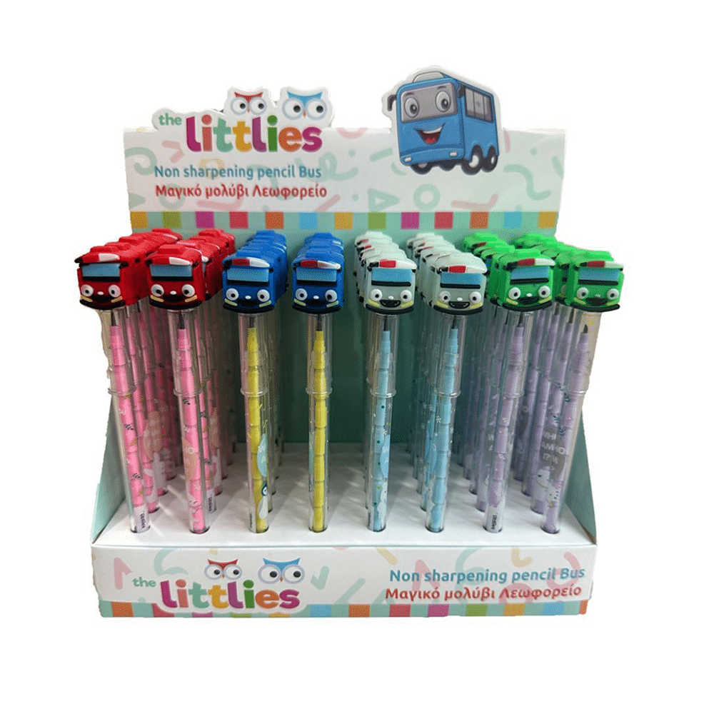 Μαγικο Μολυβι Bus 4 Σχεδια