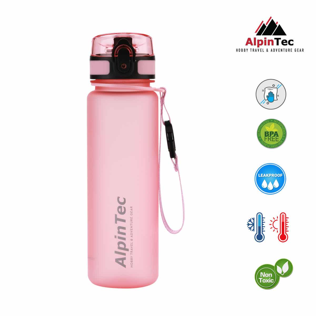 Alpintec Παγουρι Flamingo 500Ml Bpa Free