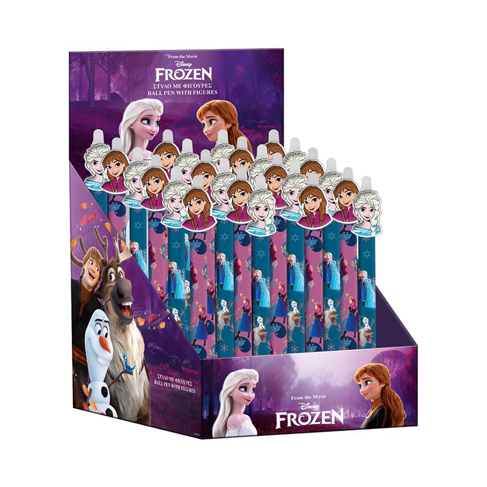 Στυλο Frozen Ii Με Φιγουρες 2 Σχεδια