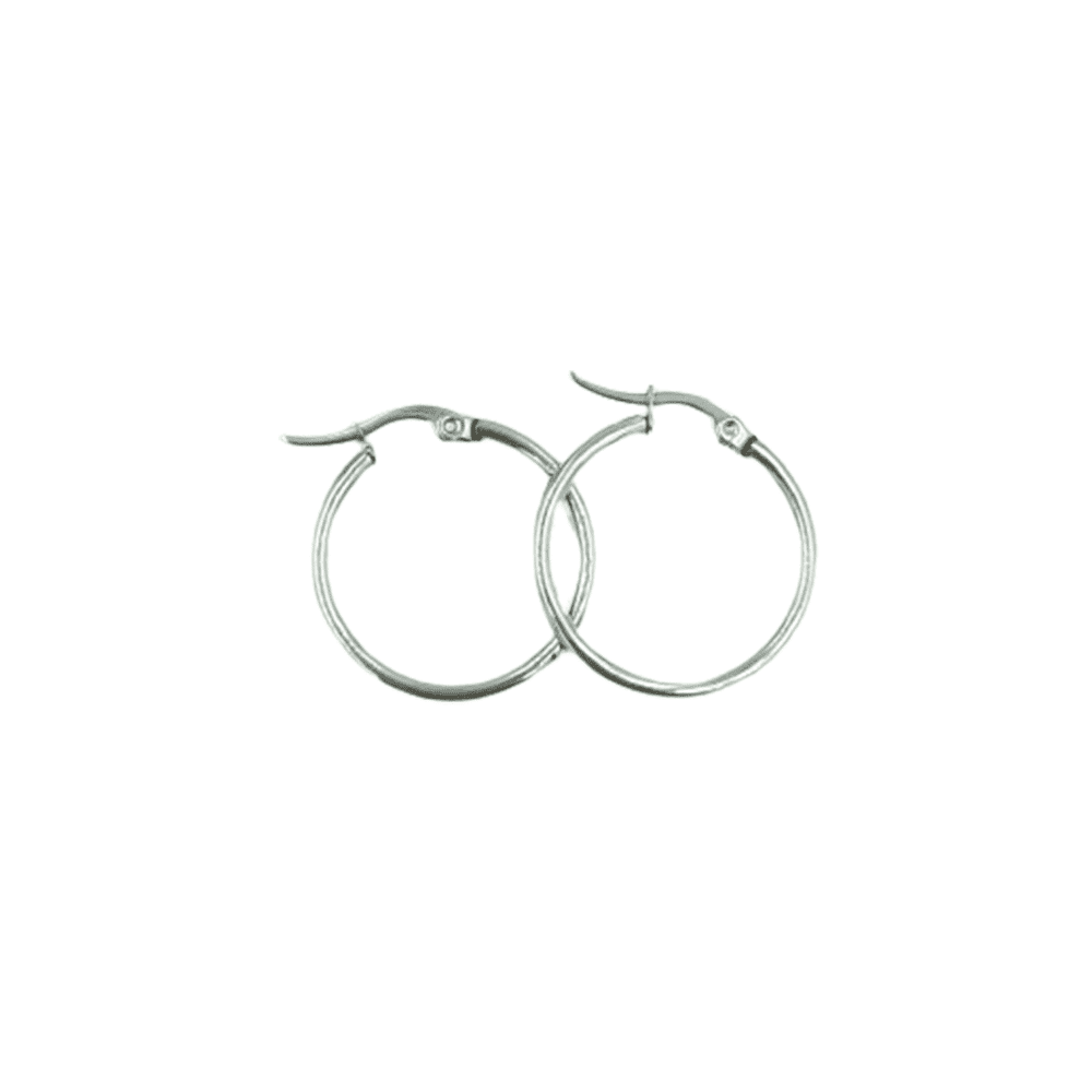 OEMΚρικάκια Stainless Steel Ασημί Φ2.5εκpapell.gr