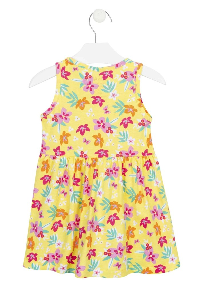 Losan Αμανικο Φορεμα Με Λουλουδια