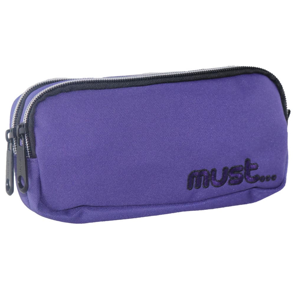 Must TeamMust Team Κασετινα Monochrome Rpet Μωβ 900D 20X6X9Cmpapell.gr