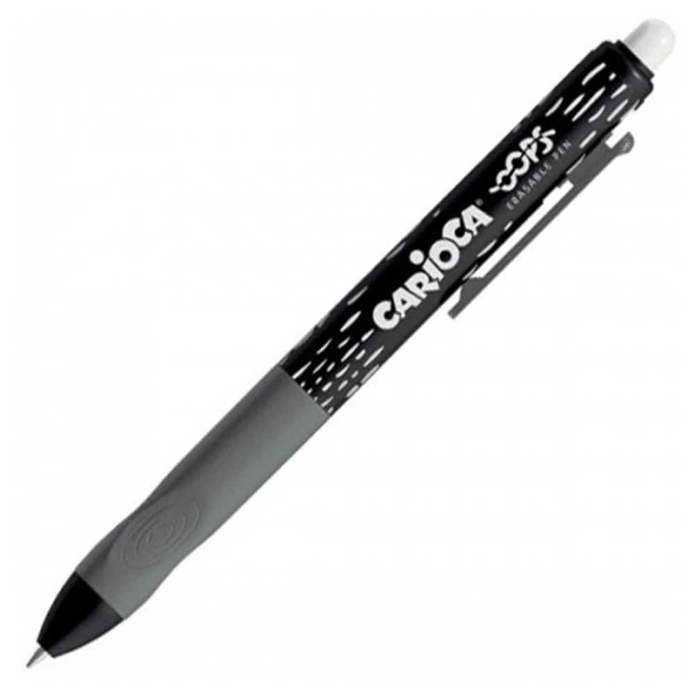 CARIOCACarioca Oops Erasable Pen Μαύρο 0.7 mmpapell.gr