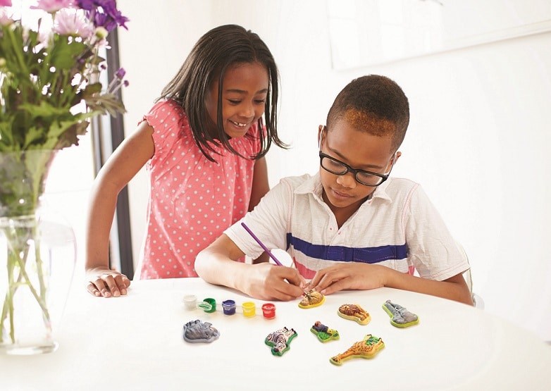 4Μ Κατασκευη Αγρια Ζωα Μαγνητακια/Καρφιτσα