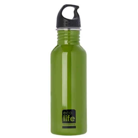 Μεταλλικο Μπουκαλι 600Ml- Πρασινο