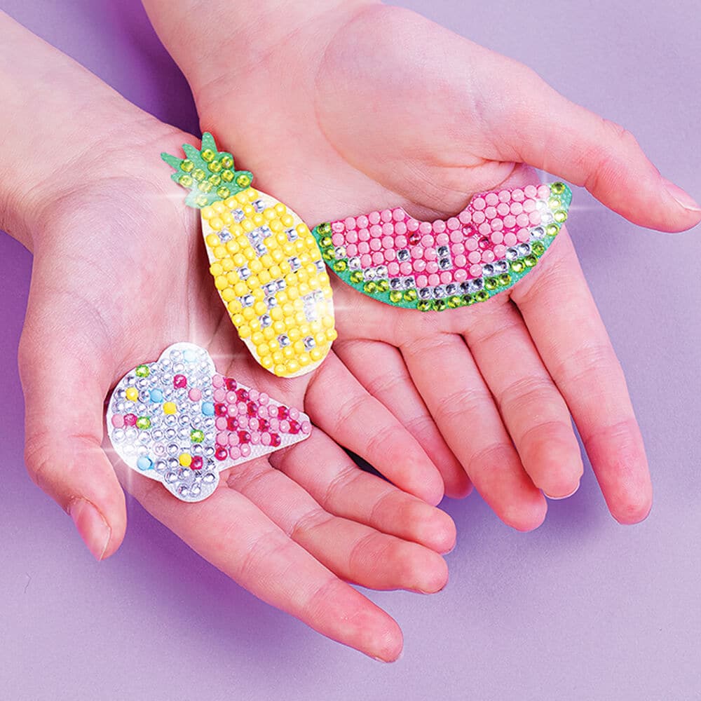 Crystal Creations Kits:Glittering Hair Accessories