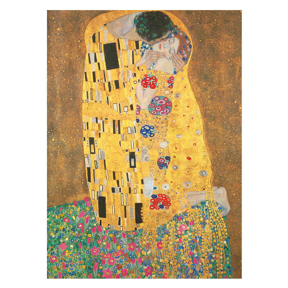 Clementoni Παζλ Museum Collection Klimt: Το Φιλί 1000 τμχ