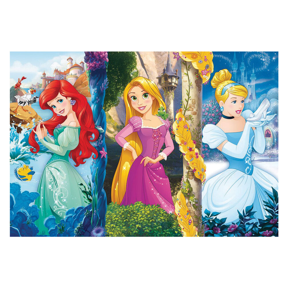 ClementoniClementoni  Puzzle Παιδικό Maxi Super Color Princess 60 τμχpapell.gr
