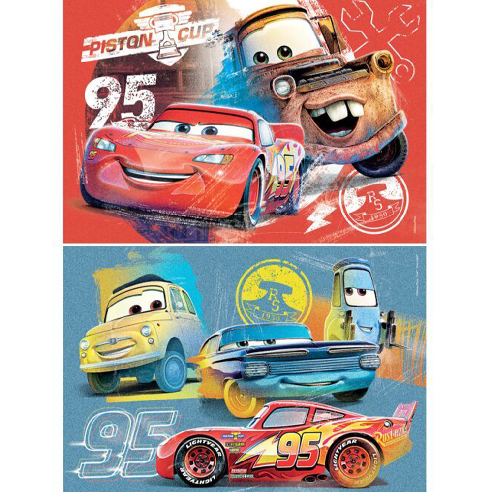 Clementoni Παιδικό Παζλ Super Color Disney Cars 2x20 τμχ