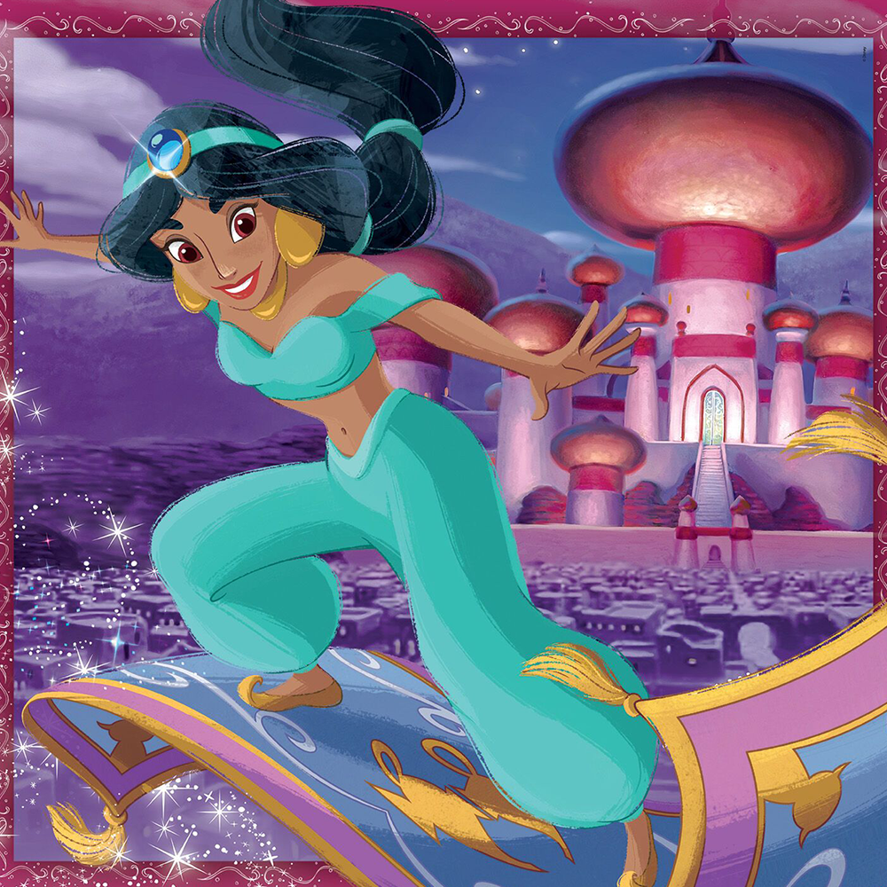 Clementoni Puzzle Παιδικό  Super Color Disney Princess 3x48 τμχ