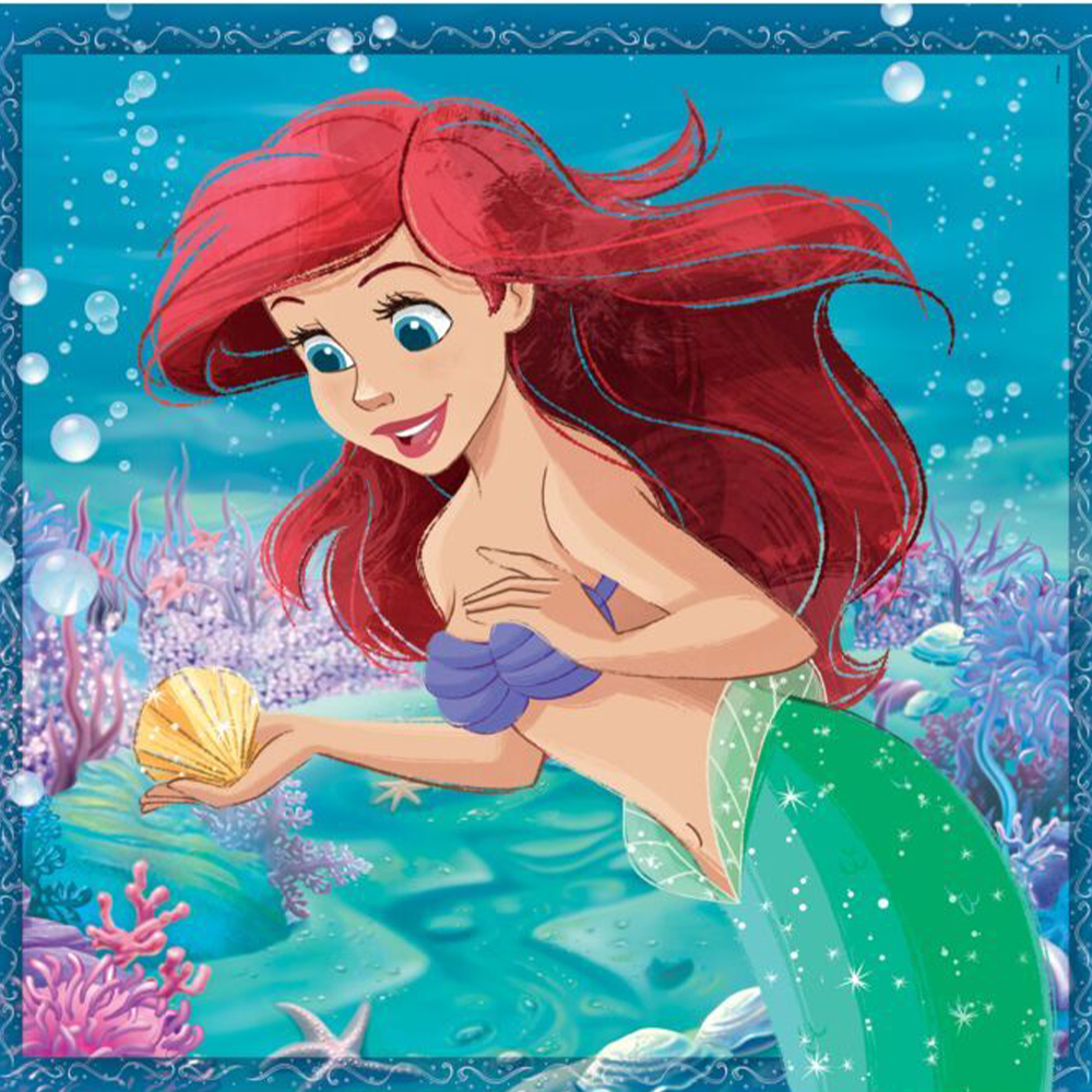 Clementoni Puzzle Παιδικό  Super Color Disney Princess 3x48 τμχ