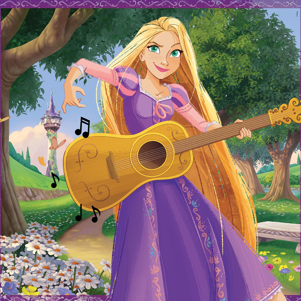 Clementoni Puzzle Παιδικό  Super Color Disney Princess 3x48 τμχ