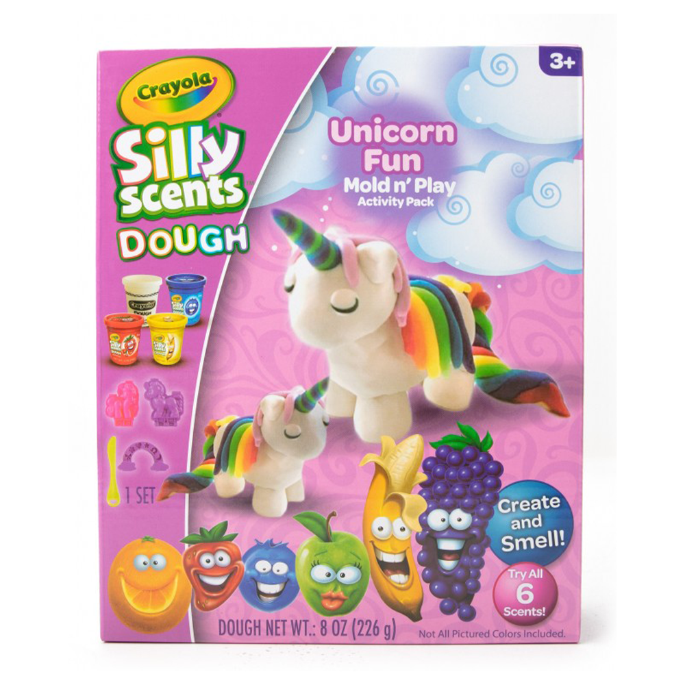CRAYOLACrayola Silly Scents Dough Playset Unicornpapell.gr