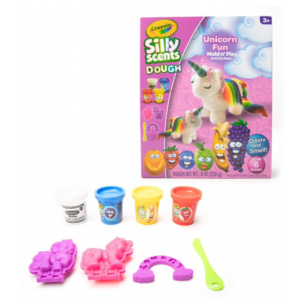 CRAYOLACrayola Silly Scents Dough Playset Unicornpapell.gr