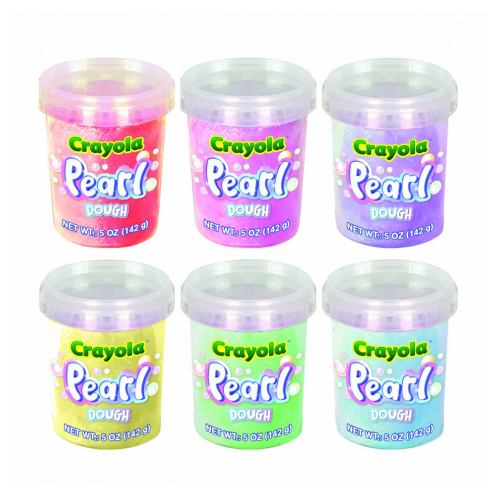 Crayola Silly Scents Pearl Dough Σετ 3 τεμάχια