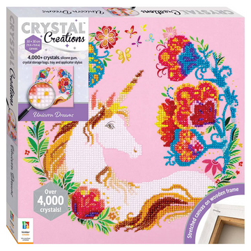Κατασκευή Crystal Creation Canvas Unicorn Dreams