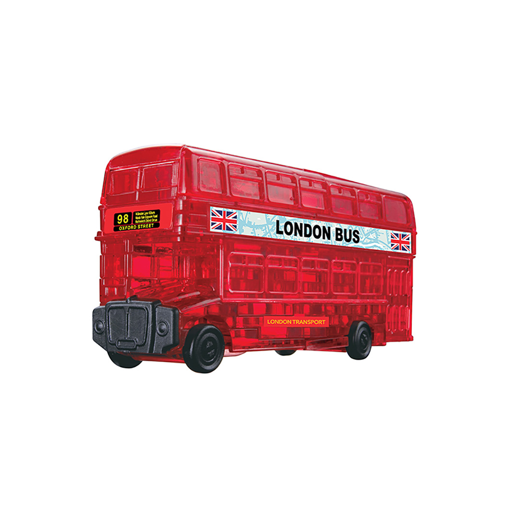 Crystal Puzzle Λονδρέζικο Λεωφορείο (London Bus)