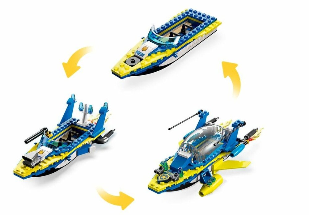 60355 Lego City Water Police Detective Missions