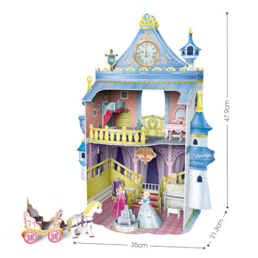 Cubic Fun Kids 3D Puzzle Fairytale Castle 81 Τεμ