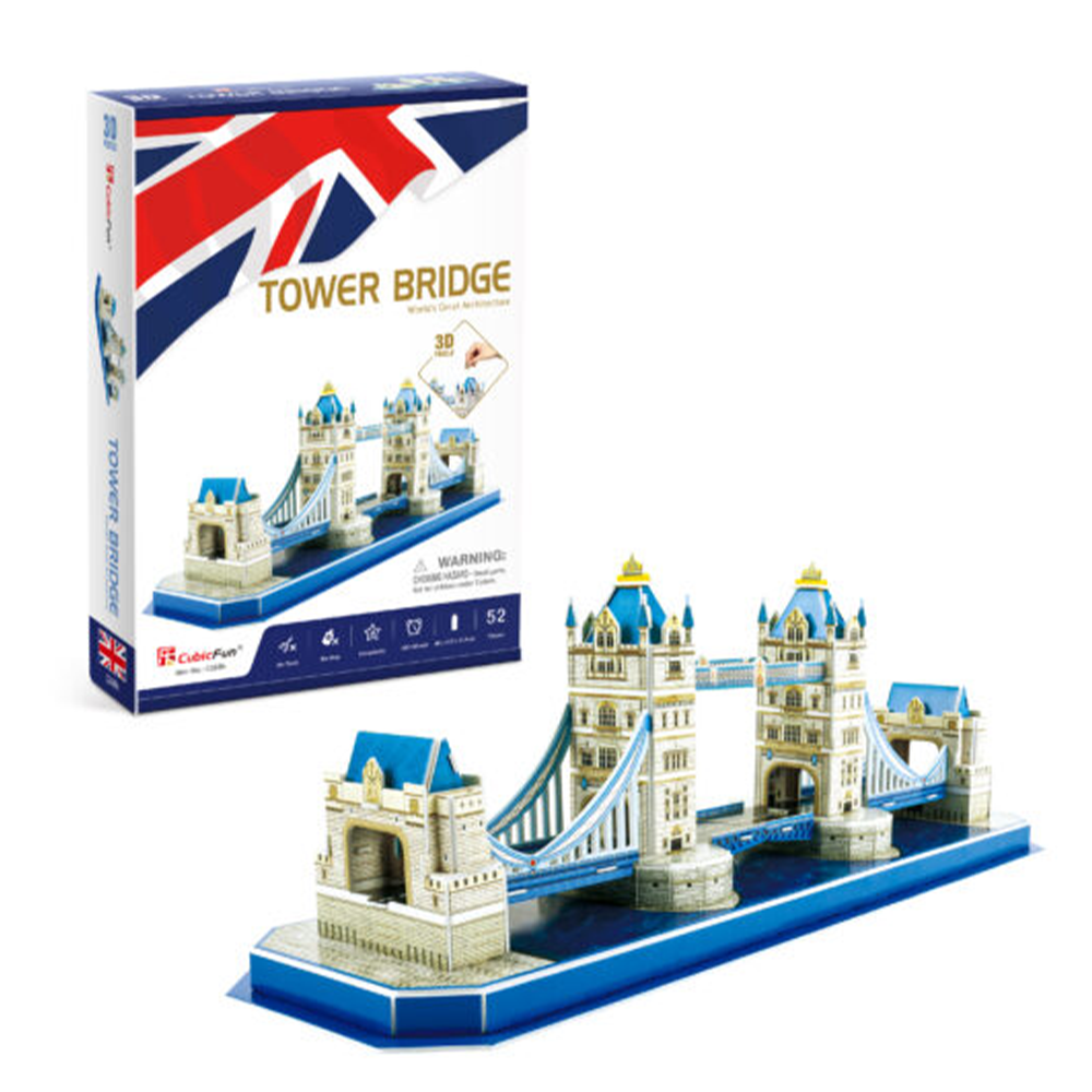 Cubic Fun 3D Puzzle Tower Bridge
