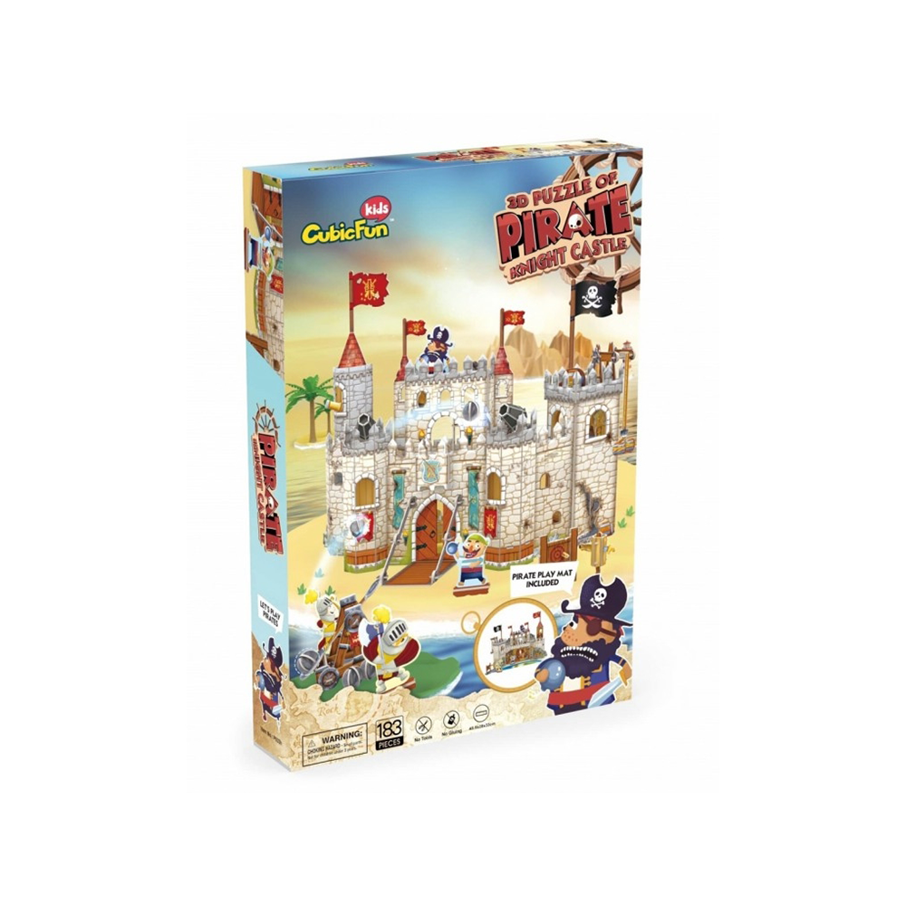 CUBICFUNCubic Fun Pirate Knight Castlepapell.gr