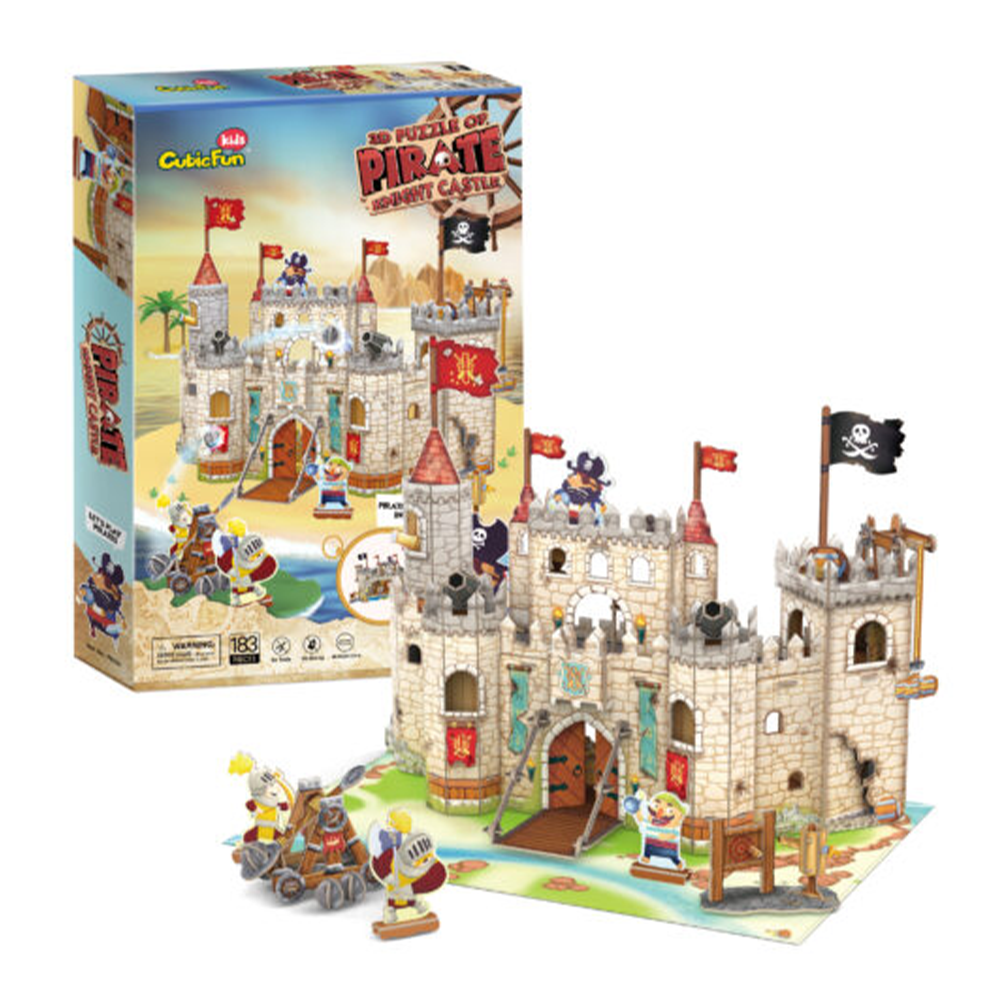 CUBICFUNCubic Fun Pirate Knight Castlepapell.gr