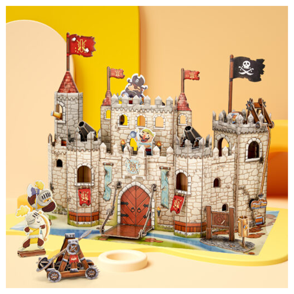 CUBICFUNCubic Fun Pirate Knight Castlepapell.gr