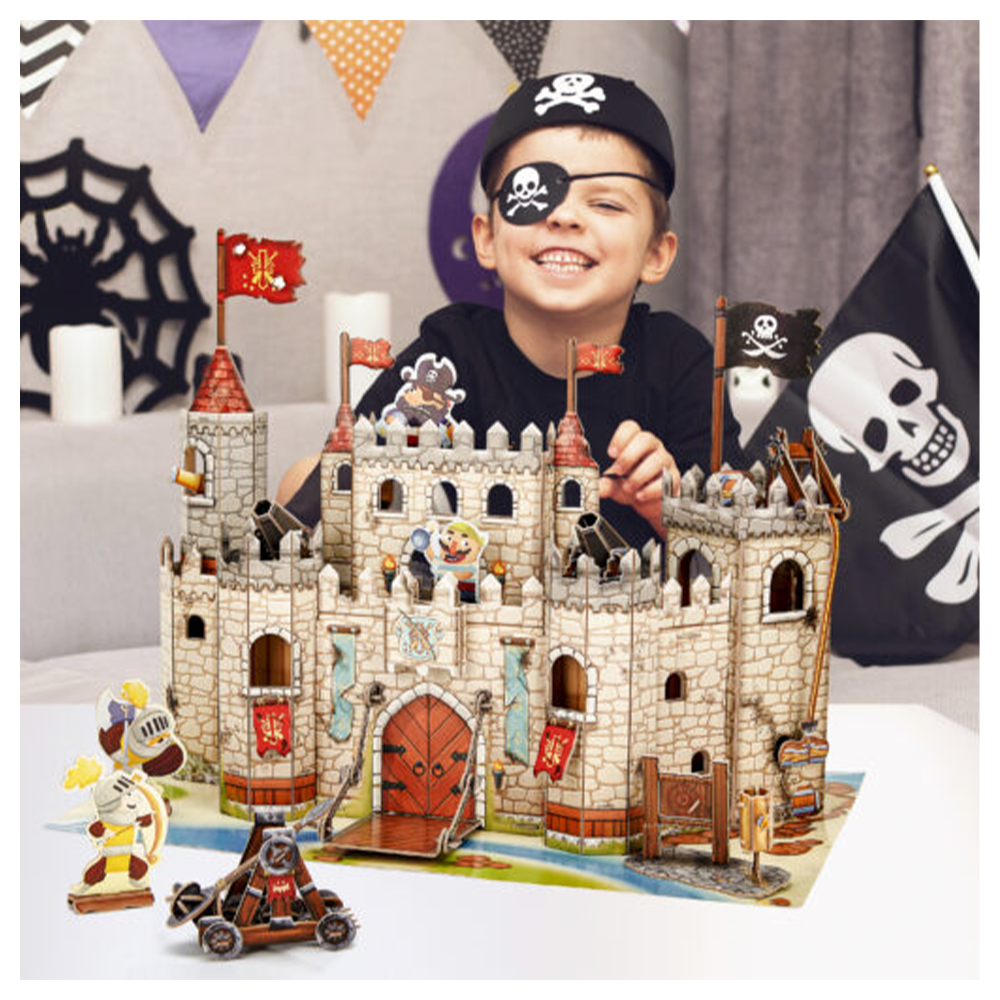 CUBICFUNCubic Fun Pirate Knight Castlepapell.gr