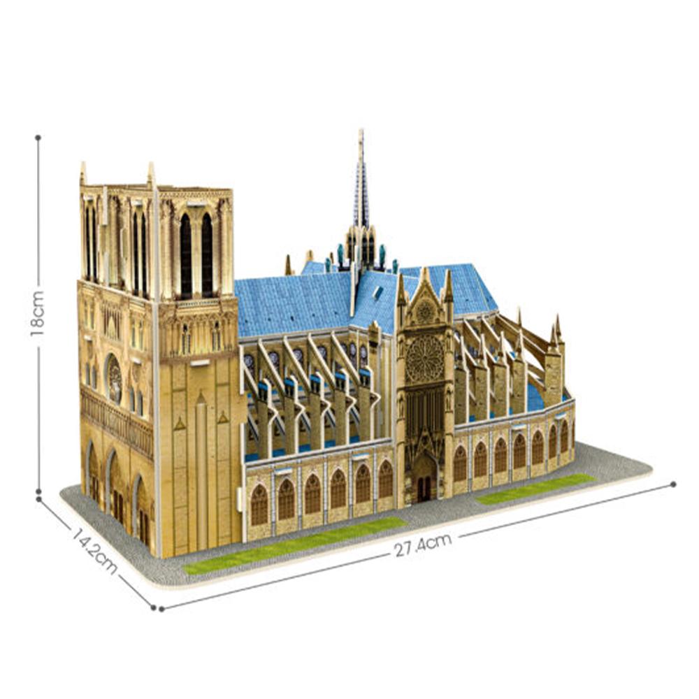 CUBICFUNCubic Fun 3D Puzzle Notre Dame De Parispapell.gr