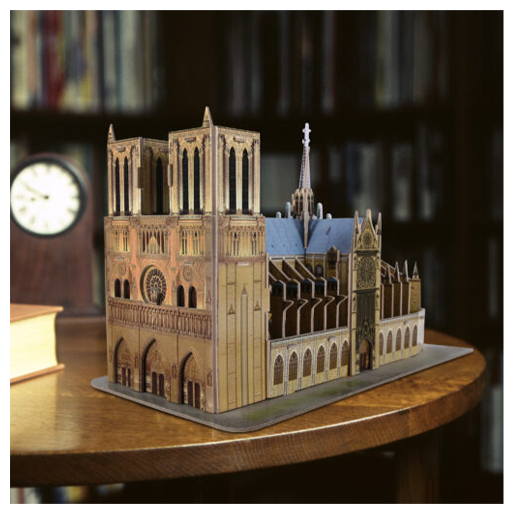 CUBICFUNCubic Fun 3D Puzzle Notre Dame De Parispapell.gr
