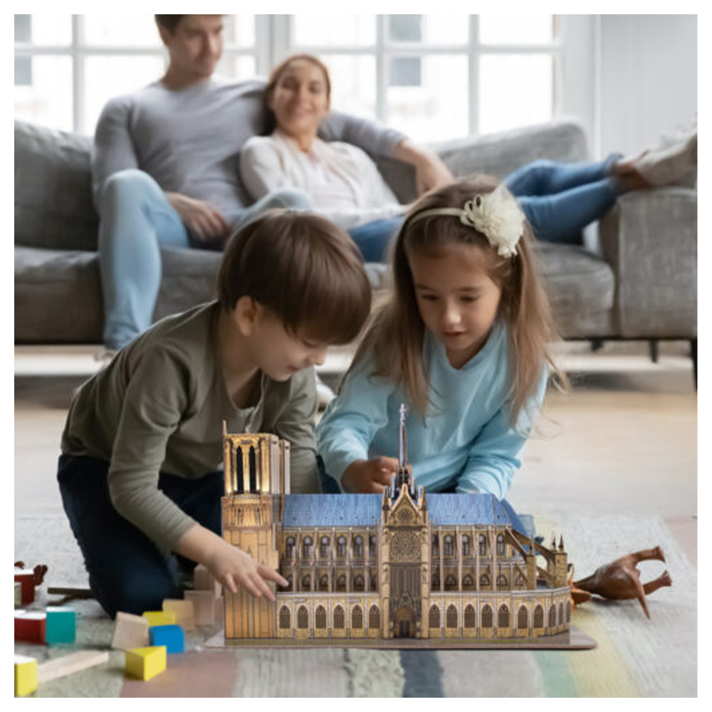 CUBICFUNCubic Fun 3D Puzzle Notre Dame De Parispapell.gr
