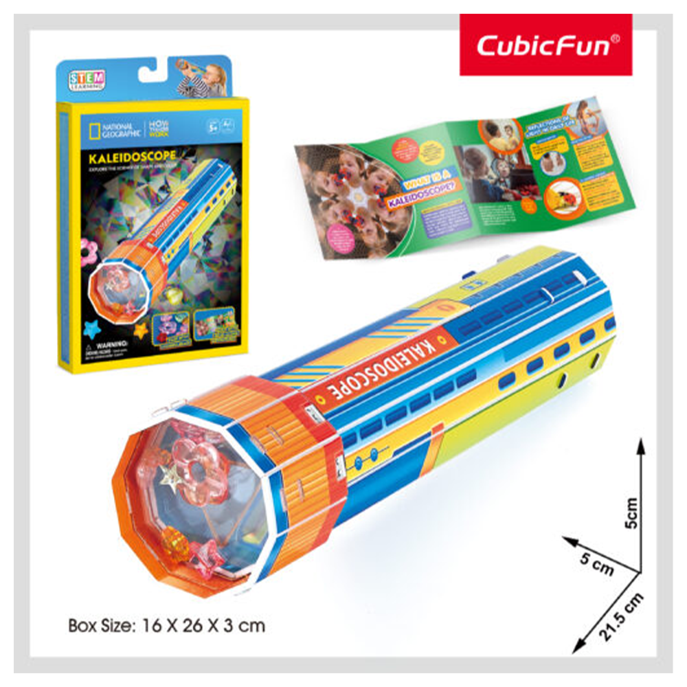 Cubic Fun Stem Καλειδοσκόπιο National Geographic