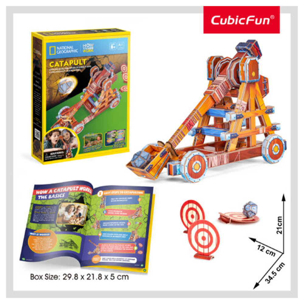 Cubic Fun Stem Καταπέλτης National Geographic