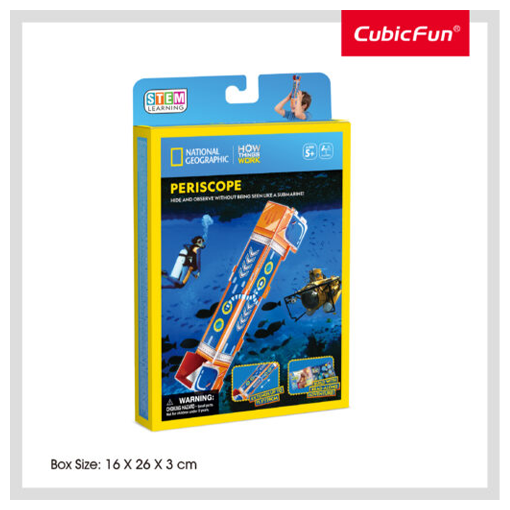 CUBICFUNCubic Fun Stem Περισκόπιο National Geographicpapell.gr