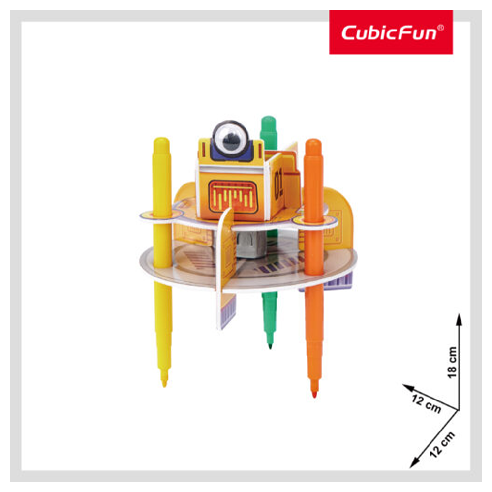 CUBICFUNCubic Fun Stem Ρομπότ Ζωγραφικής National Geographicpapell.gr