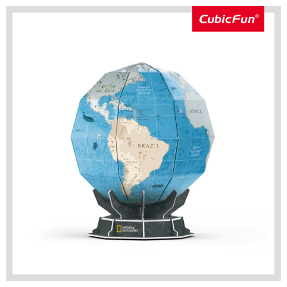 Cubic Fun Stem Υδρόγειος National Geographic