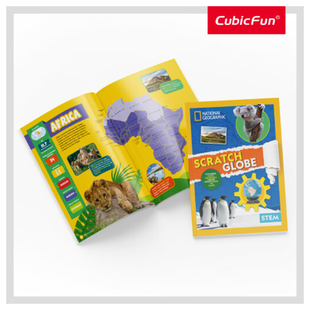 Cubic Fun Stem Υδρόγειος National Geographic