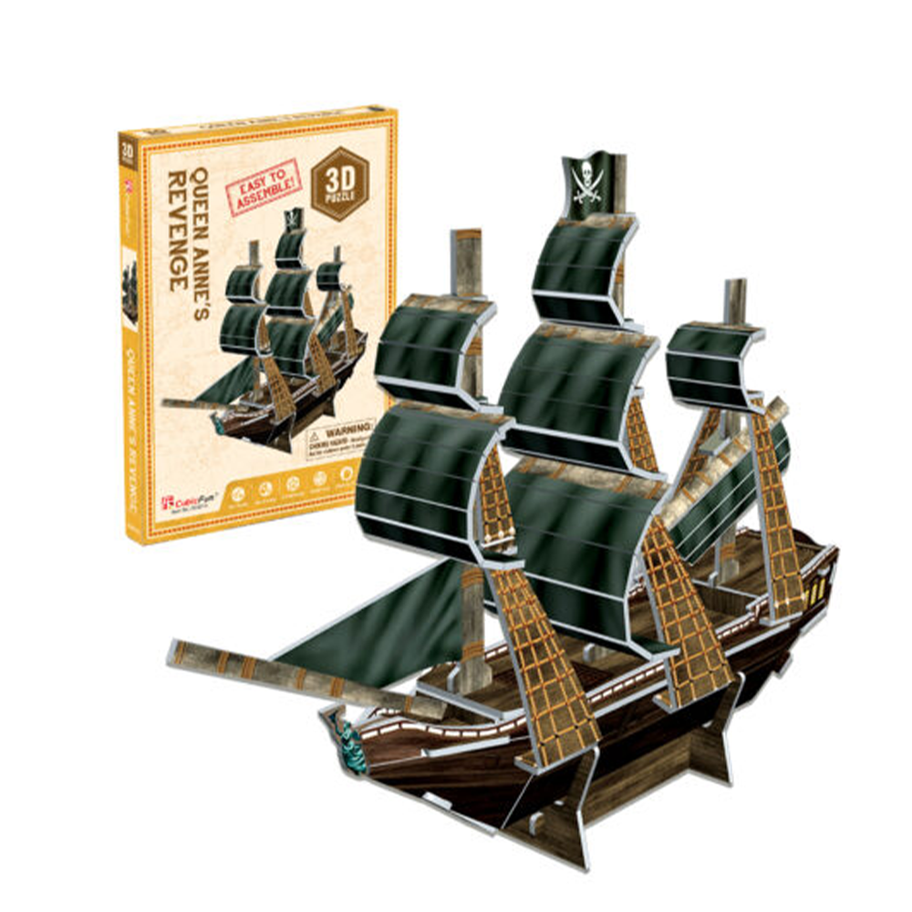 Cubic Fun The Queen Anne's Revenge Mini