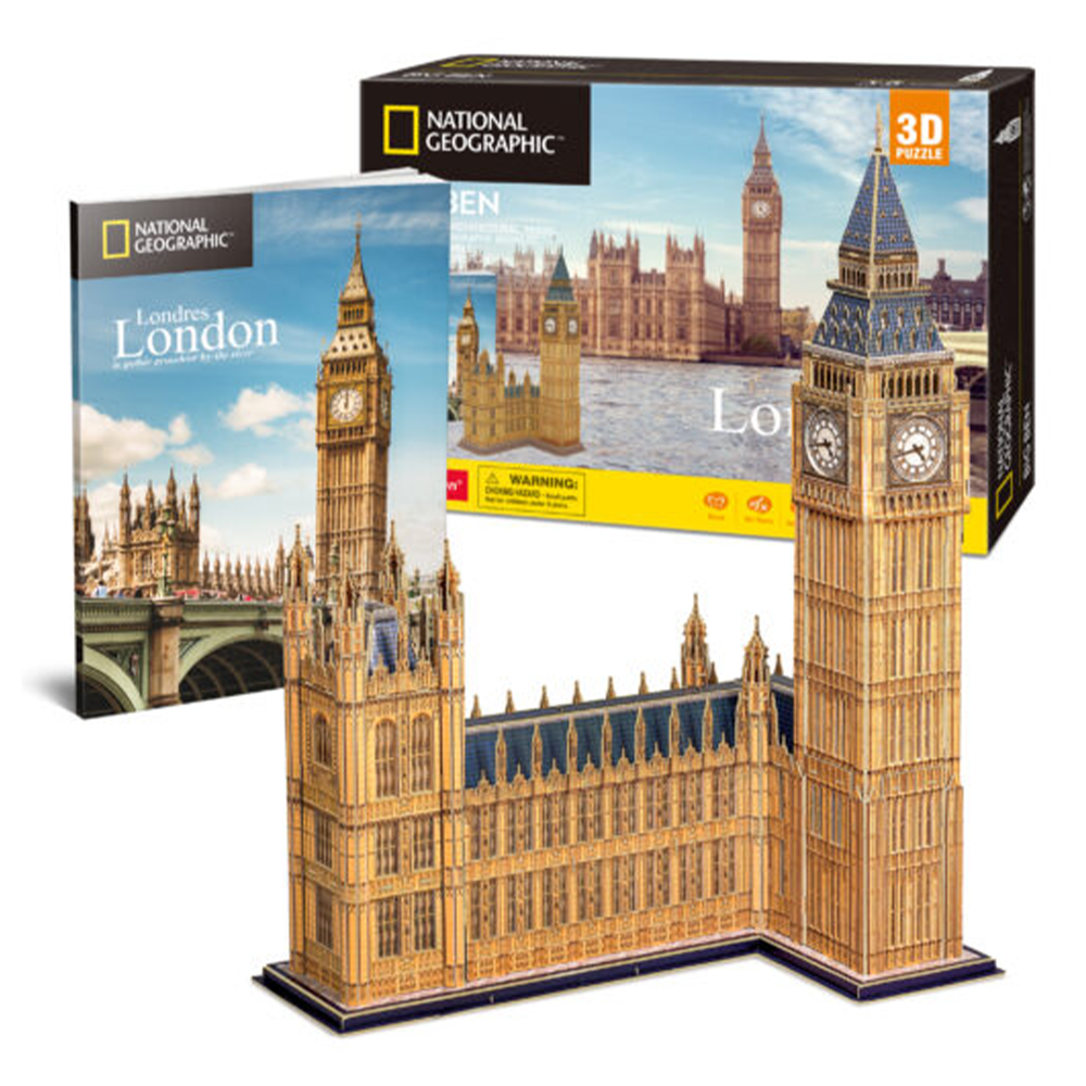 CUBICFUNCubic Fun 3D Puzzle Big Ben National Geographicpapell.gr