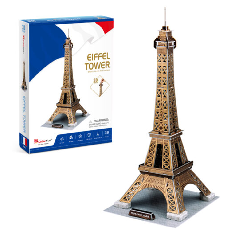 Cubic Fun 3D Puzzle Eiffel Tower